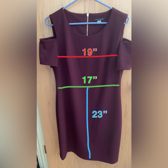 Tommy Hilfiger Cold Shoulder Dress size 14 - Picture 2 of 6